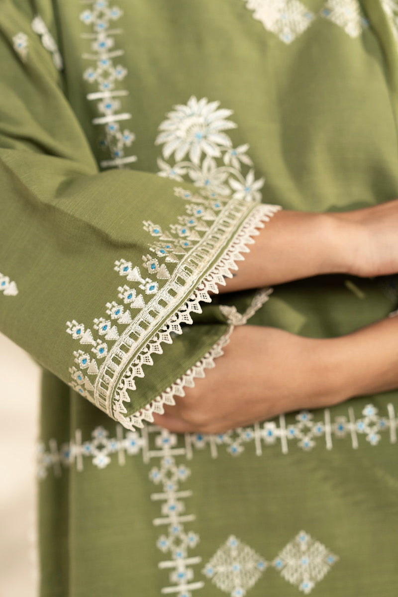 Al Karam | Winter 25 | FW-103-25-1-Green