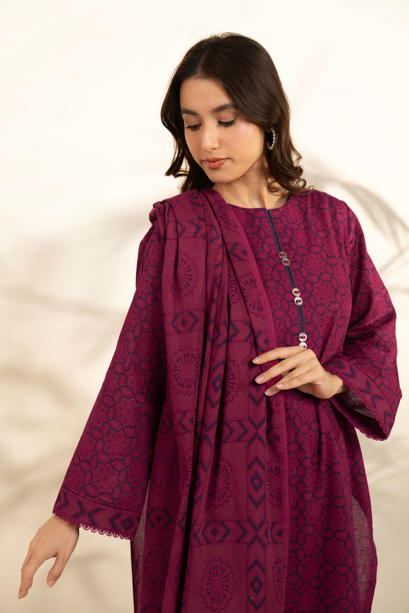 Al Karam | Winter 25 | FW-106.1-25-1-Pink