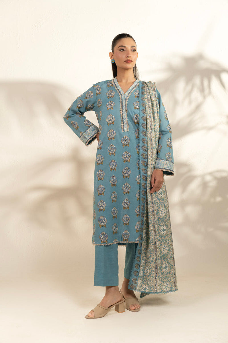 Al Karam | Winter 25 | FW-108.1-25-1-Blue