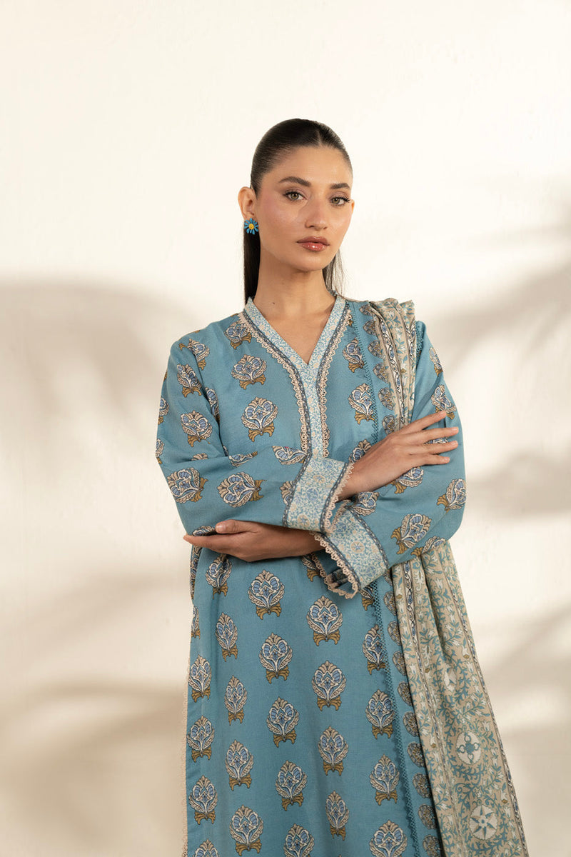 Al Karam | Winter 25 | FW-108.1-25-1-Blue