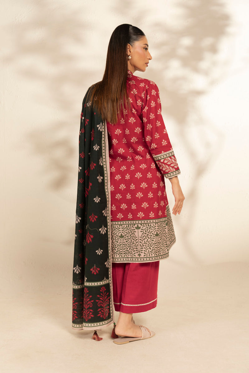 Al Karam | Winter 25 | FW-110-25-1-Red