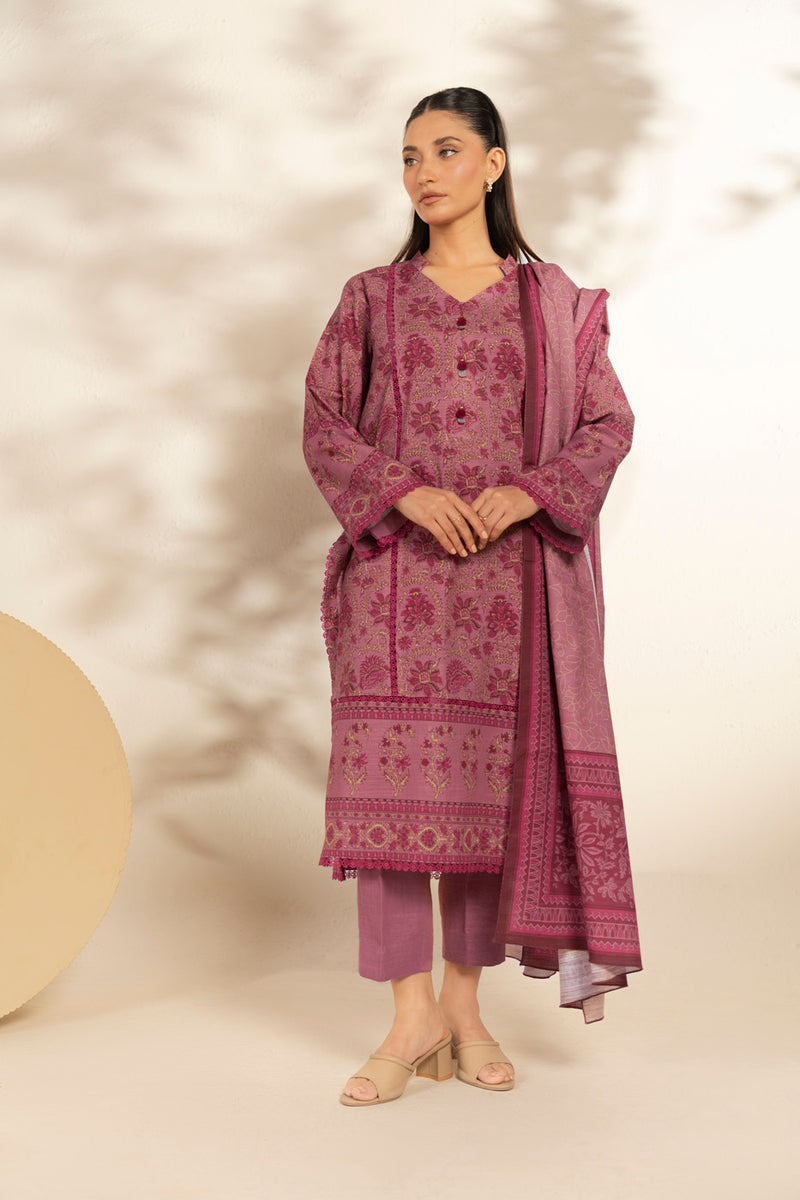 Al Karam | Winter 25 | FW-112.1-25-1-Pink