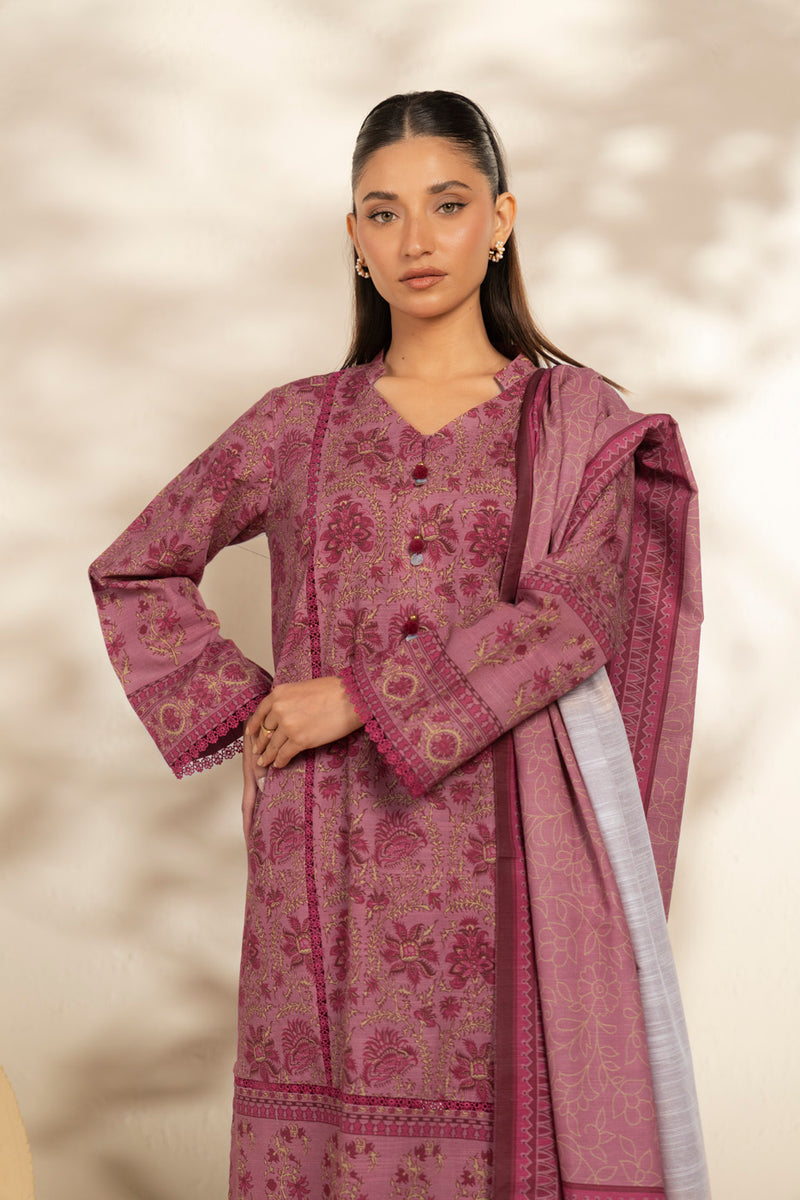 Al Karam | Winter 25 | FW-112.1-25-1-Pink