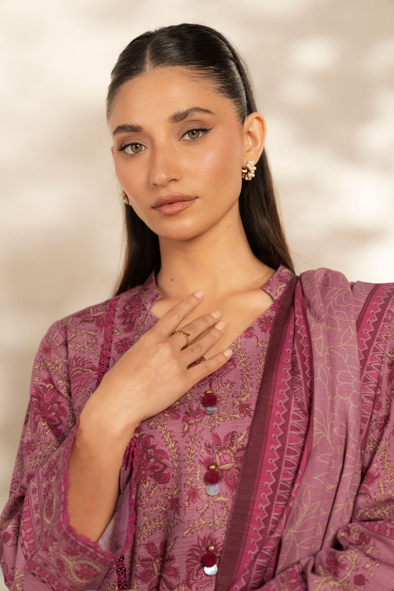 Al Karam | Winter 25 | FW-112.1-25-1-Pink