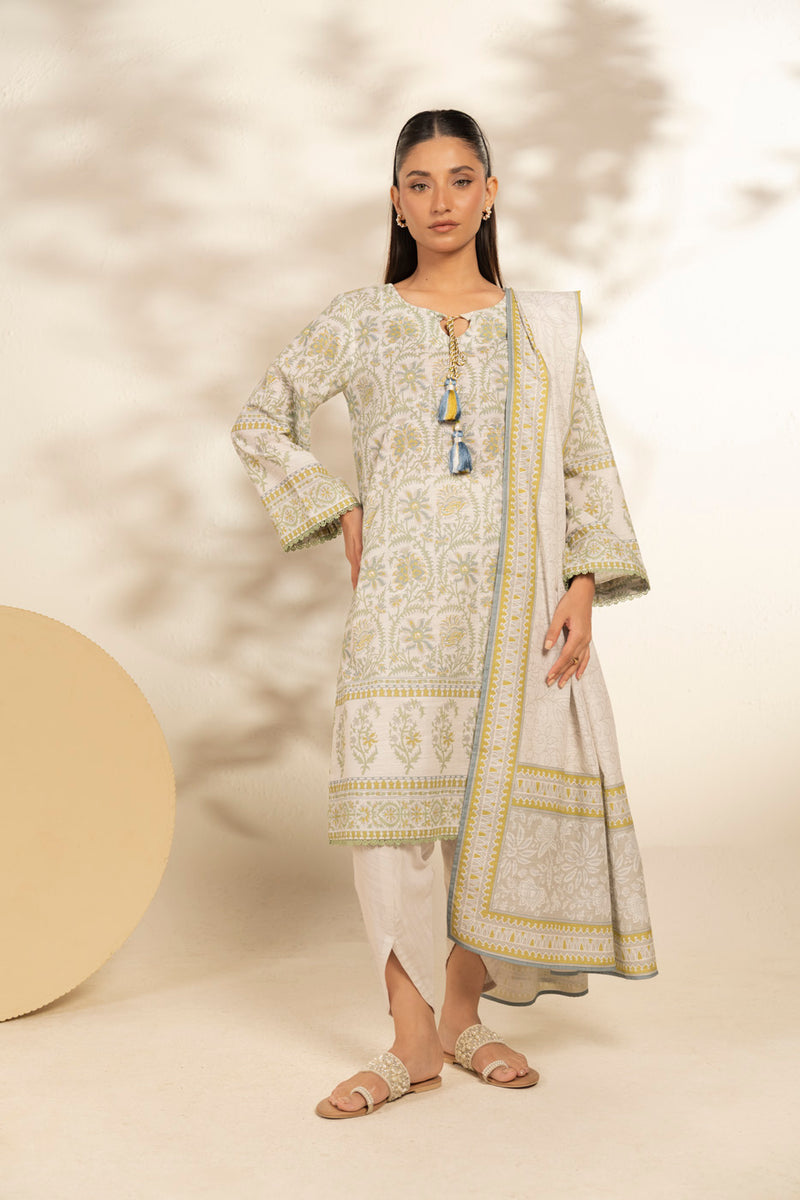 Al Karam | Winter 25 | FW-112.1-25-1-White