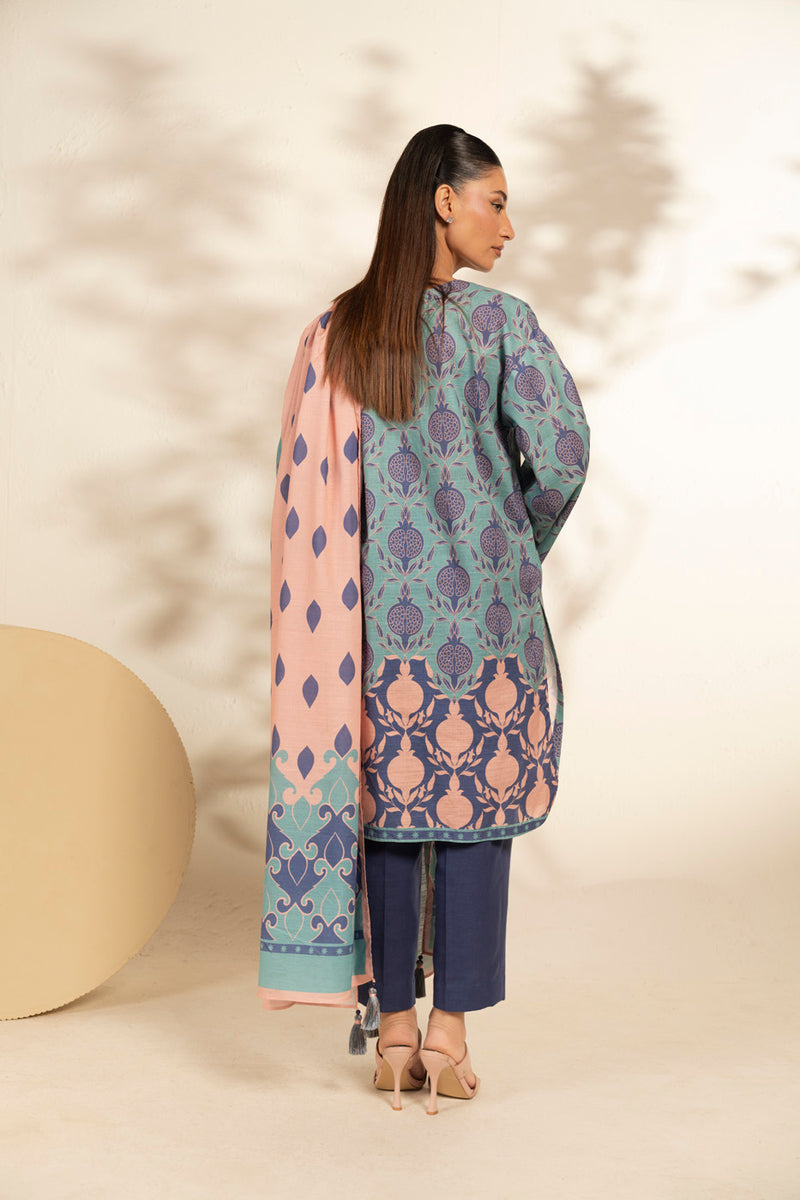 Al Karam | Winter 25 | FW-113-25-1-Blue