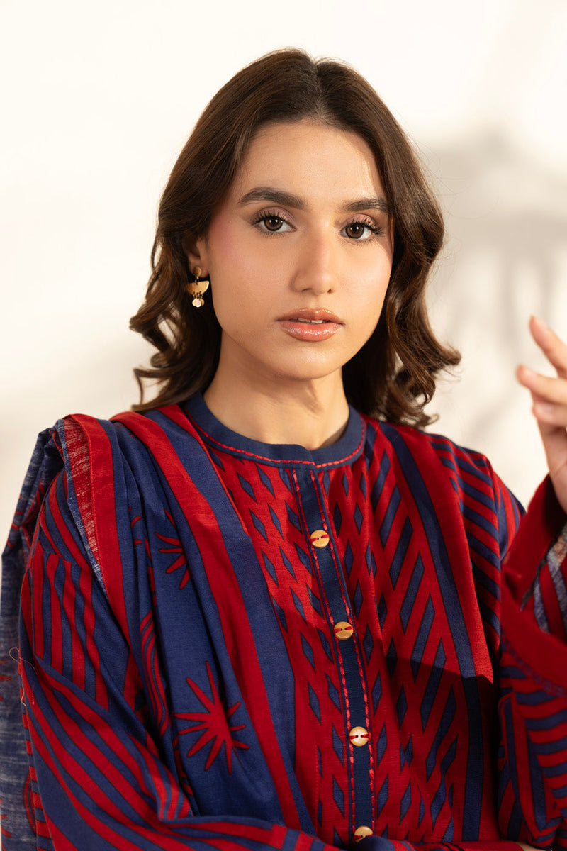 Al Karam | Winter 25 | FW-115-25-1-Maroon