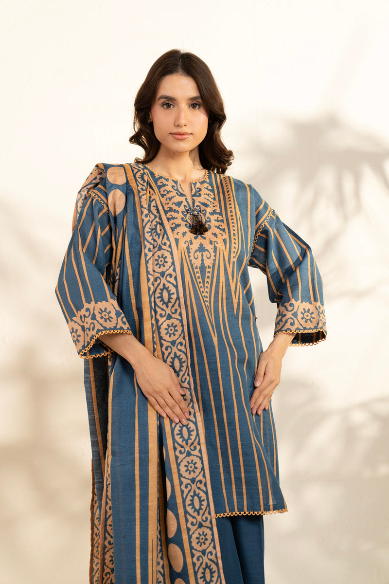 Al Karam | Winter 25 | FW-118-25-1-Blue