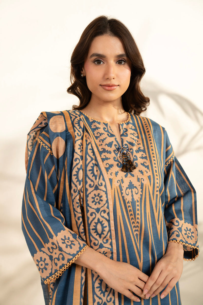 Al Karam | Winter 25 | FW-118-25-1-Blue