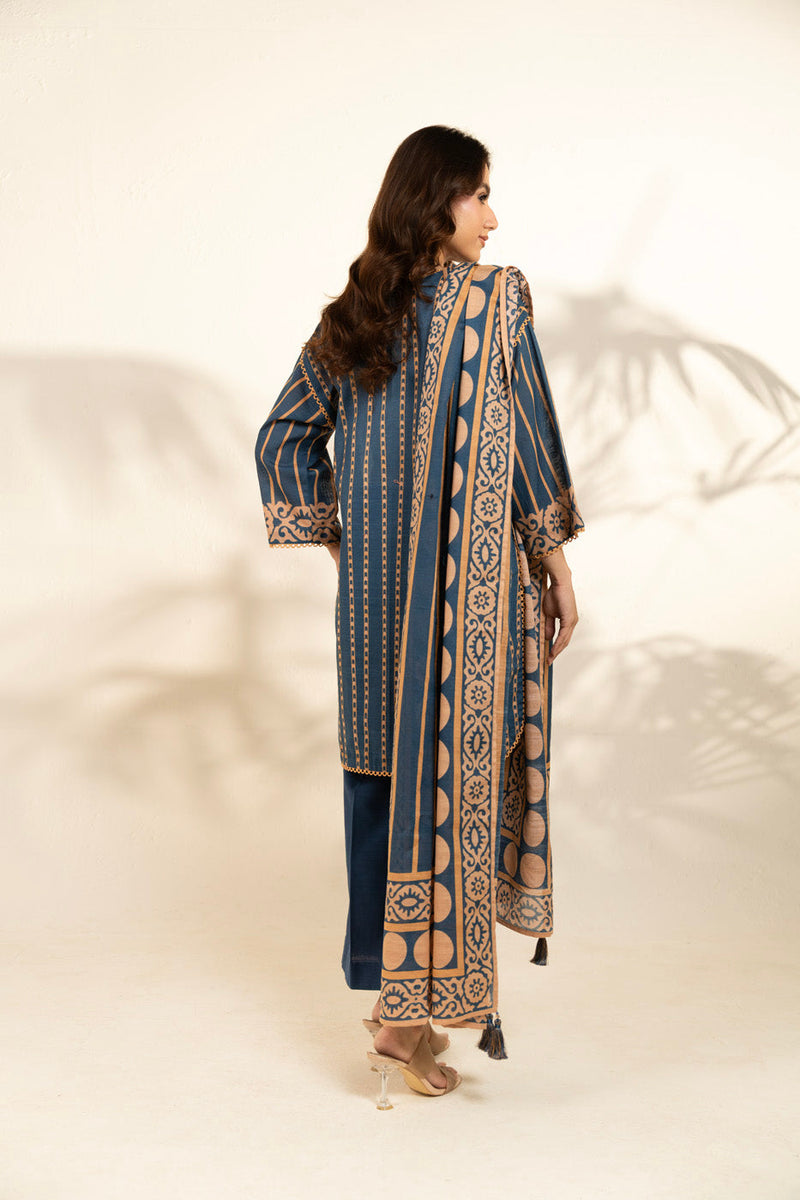 Al Karam | Winter 25 | FW-118-25-1-Blue