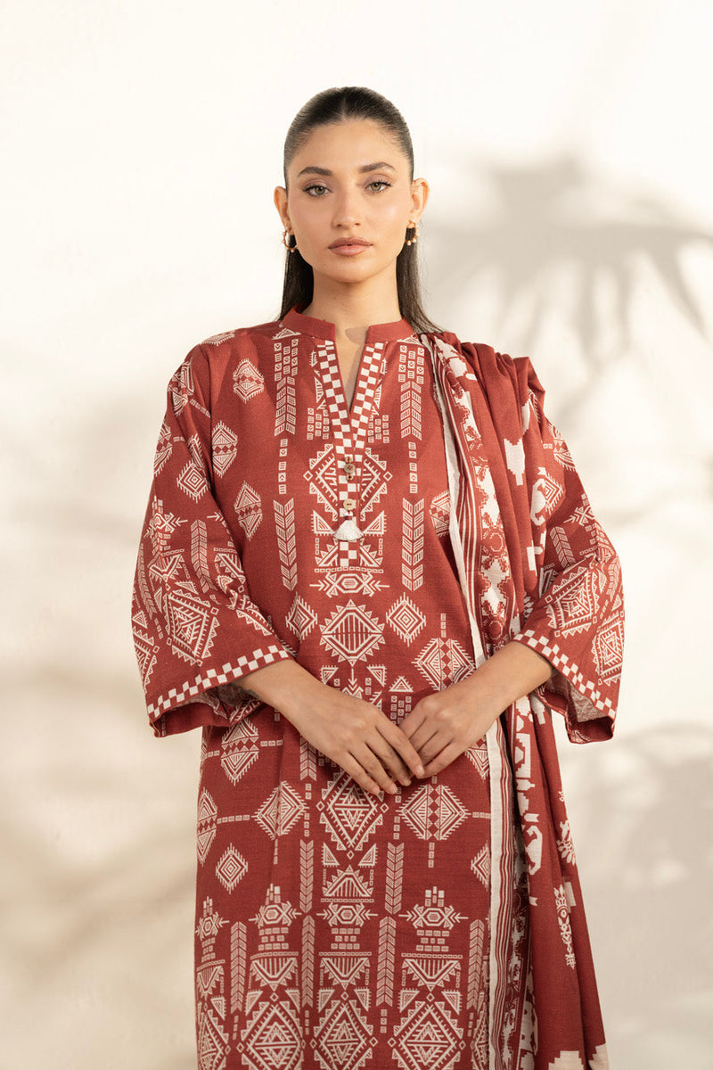 Al Karam | Winter 25 | FW-119-25-1-Rust