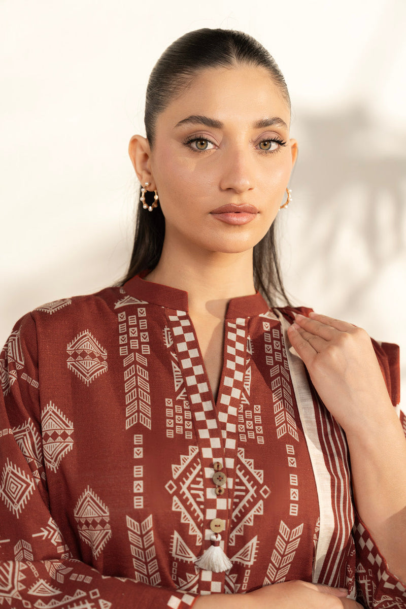 Al Karam | Winter 25 | FW-119-25-1-Rust