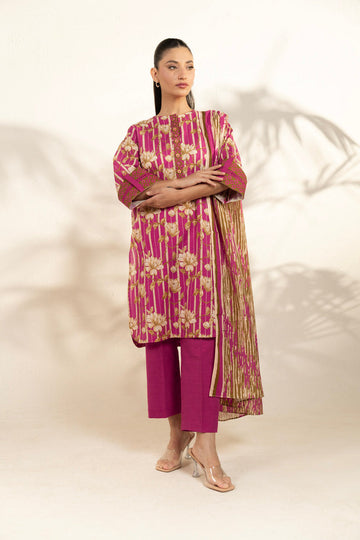 Al Karam | Winter 25 | FW-121-25-1-Pink