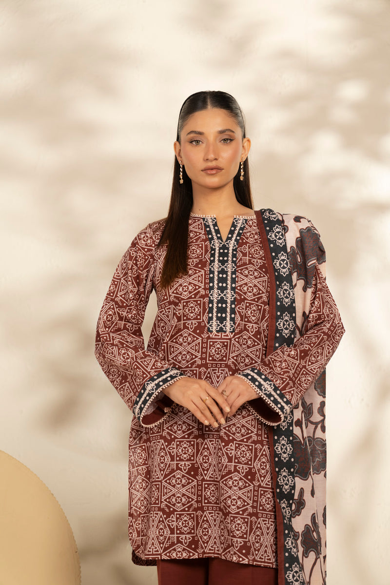 Al Karam | Winter 25 | FW-126-25-1-Beige