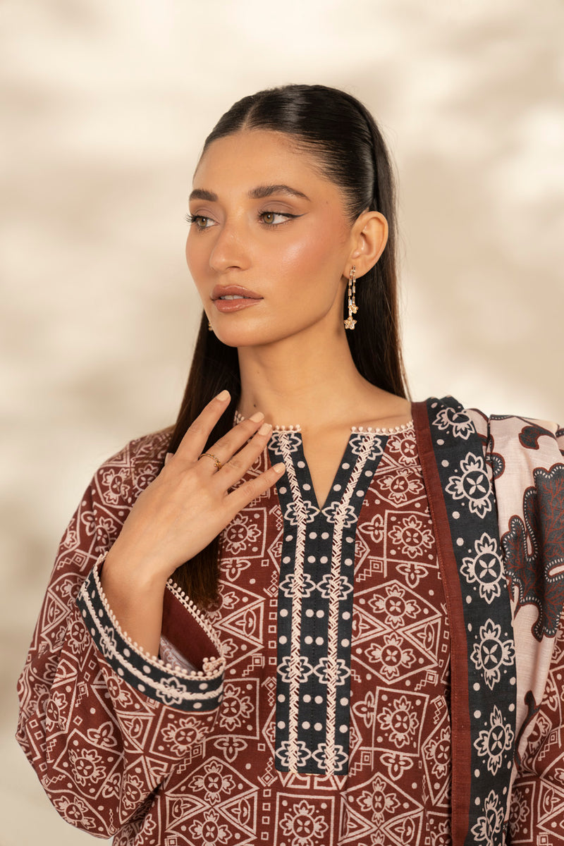 Al Karam | Winter 25 | FW-126-25-1-Beige