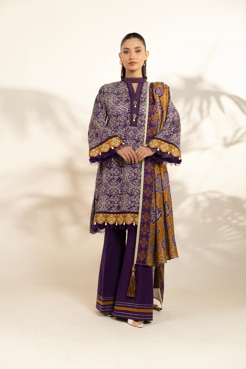Al Karam | Winter 25 | FW-126-25-1-Purple