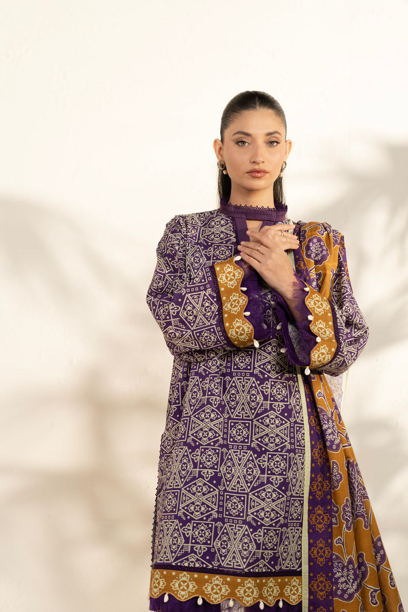 Al Karam | Winter 25 | FW-126-25-1-Purple