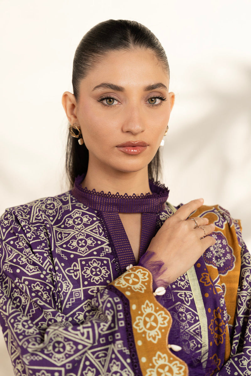 Al Karam | Winter 25 | FW-126-25-1-Purple