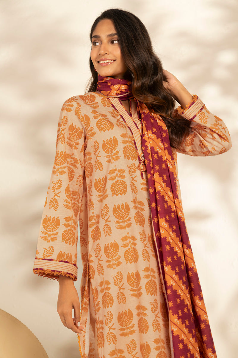 Al Karam | Winter 25 | FW-127-25-1-Beige
