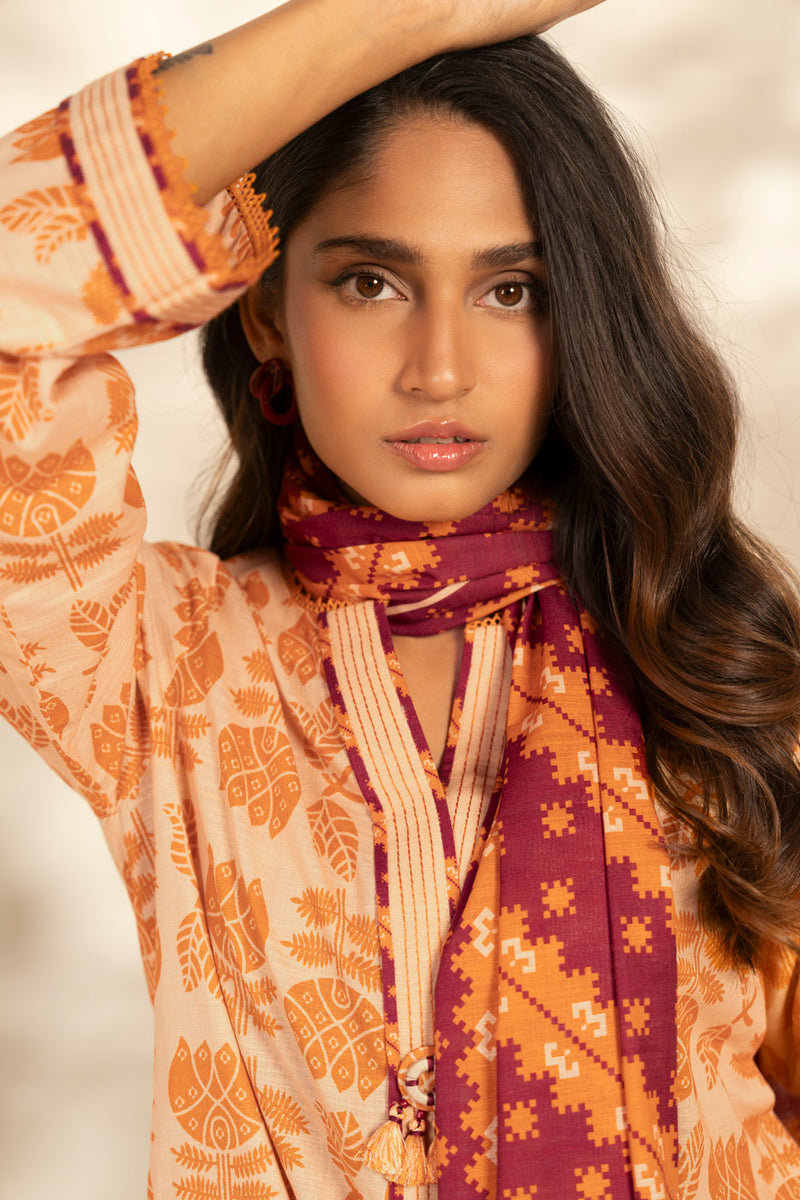 Al Karam | Winter 25 | FW-127-25-1-Beige
