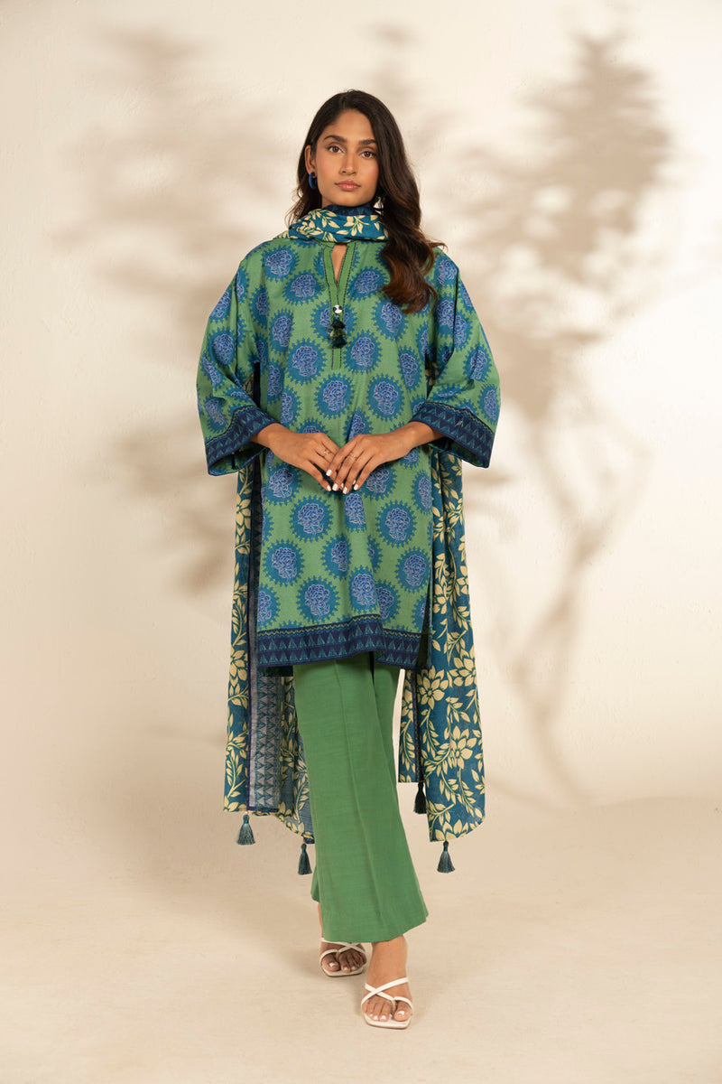Al Karam | Winter 25 | FW-132-25-1-Blue