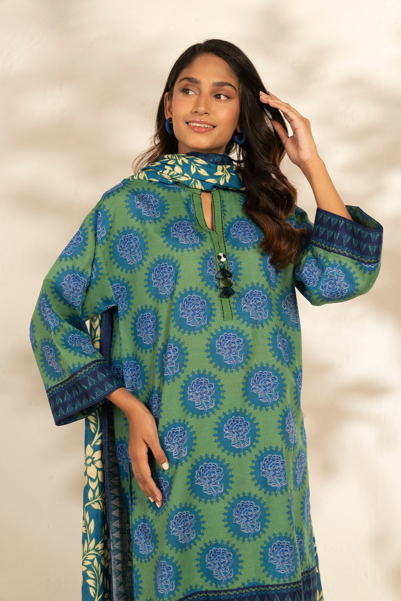 Al Karam | Winter 25 | FW-132-25-1-Blue