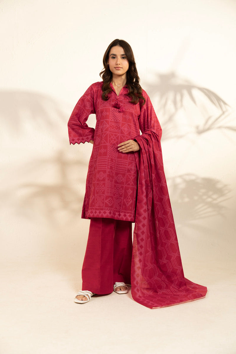 Al Karam | Winter 25 | FW-137-25-1-Red