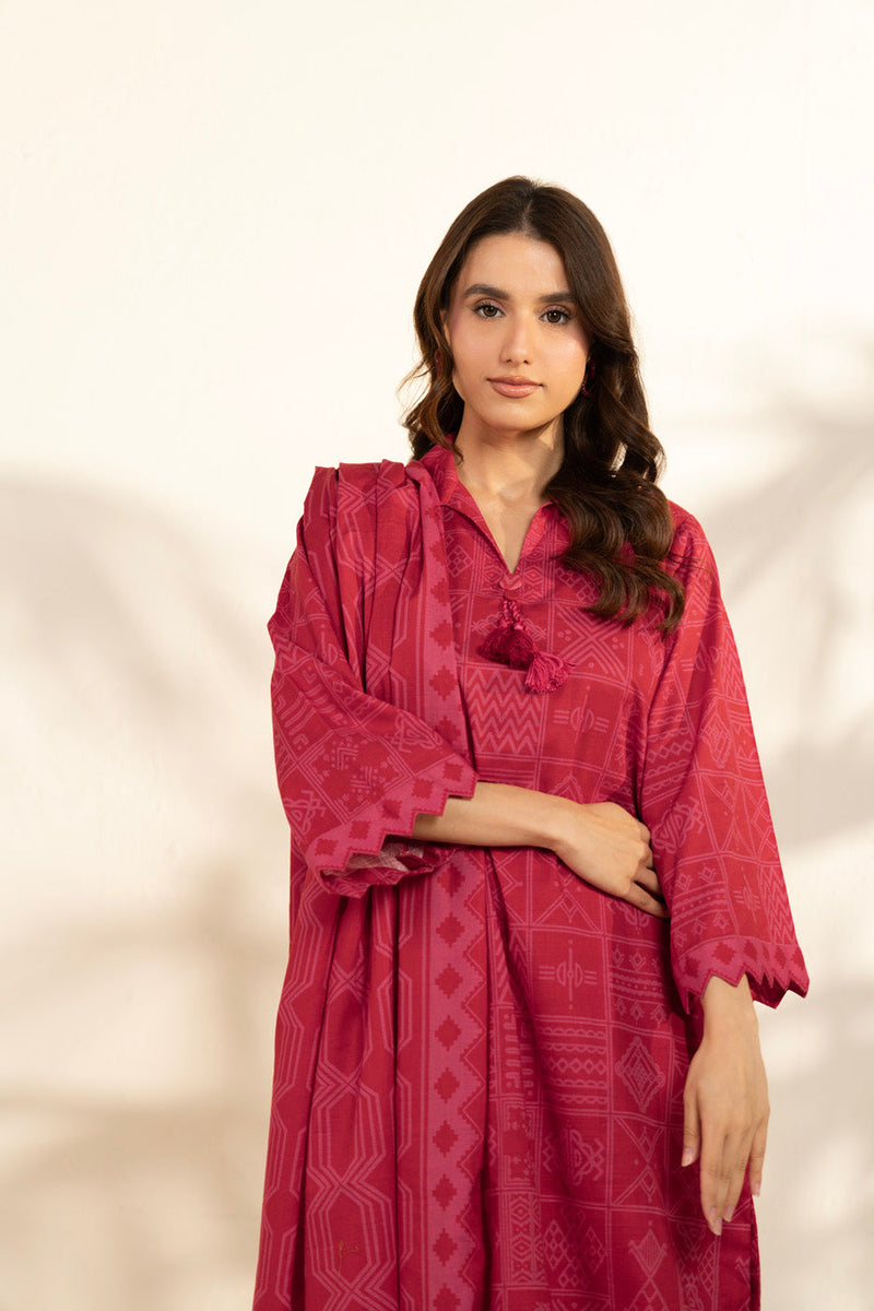 Al Karam | Winter 25 | FW-137-25-1-Red