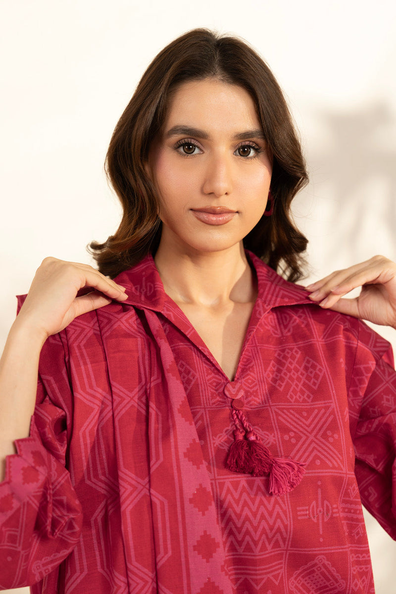 Al Karam | Winter 25 | FW-137-25-1-Red