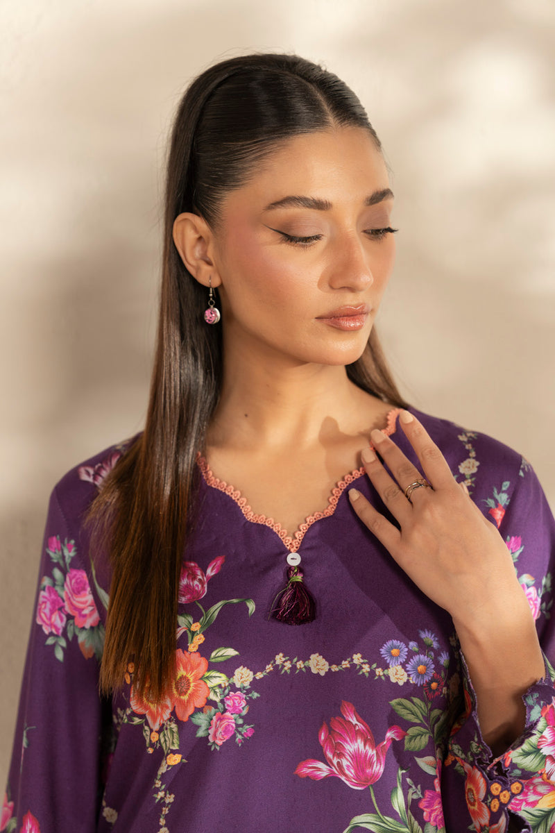 Al Karam | Winter 25 | FW-139-25-1-Purple