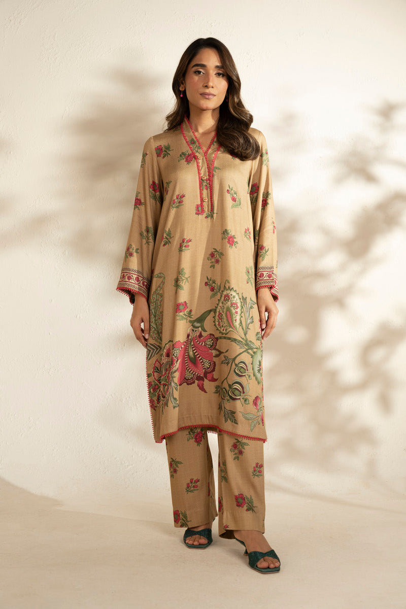 Al Karam | Winter 25 | FW-140-25-1-Beige