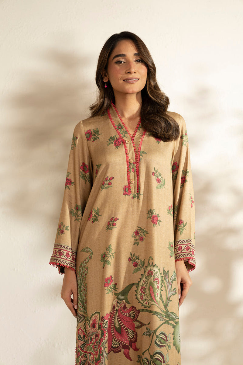 Al Karam | Winter 25 | FW-140-25-1-Beige