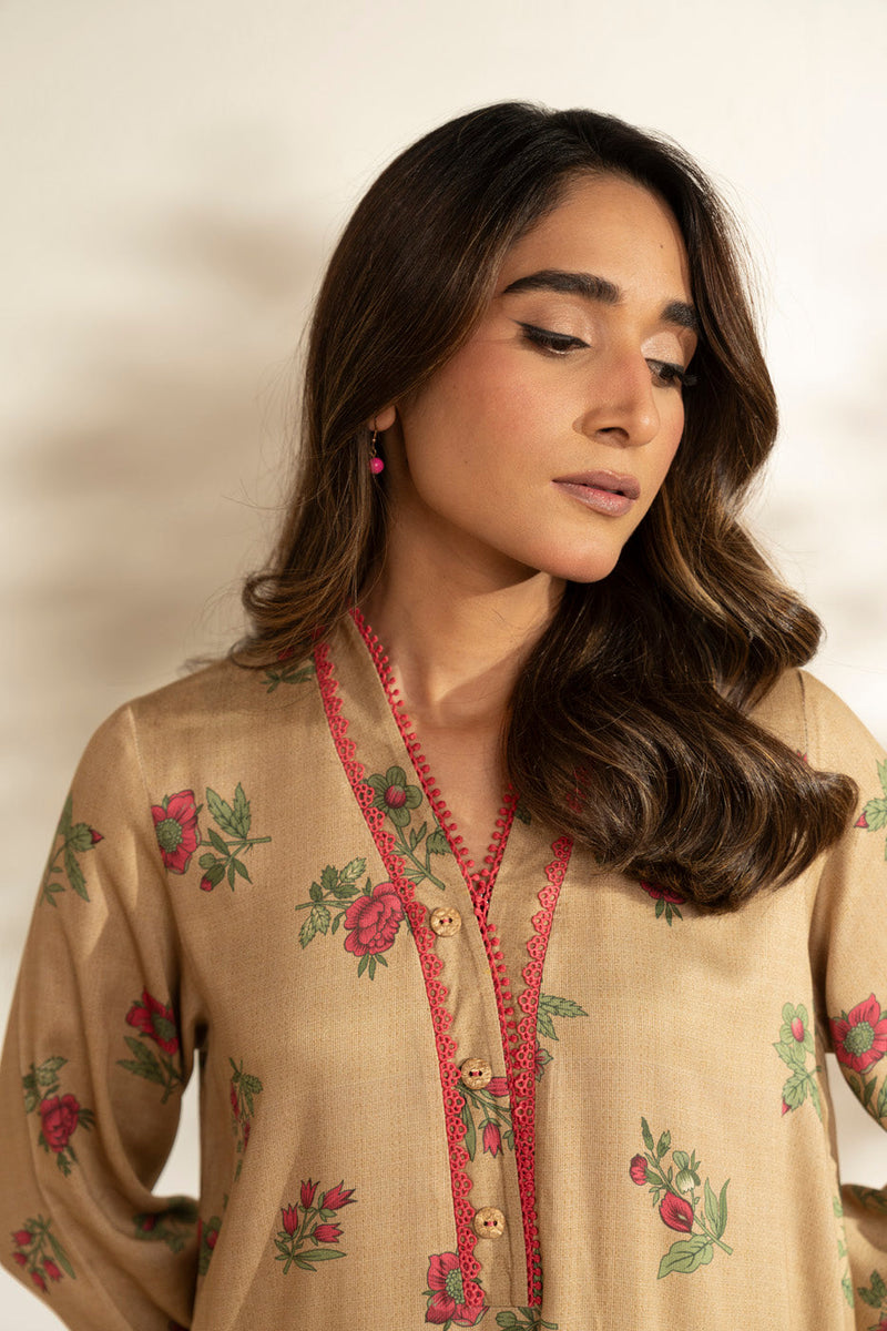 Al Karam | Winter 25 | FW-140-25-1-Beige