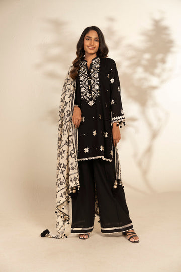 Al Karam | Winter 25 | FW-75.1-25-1-Black