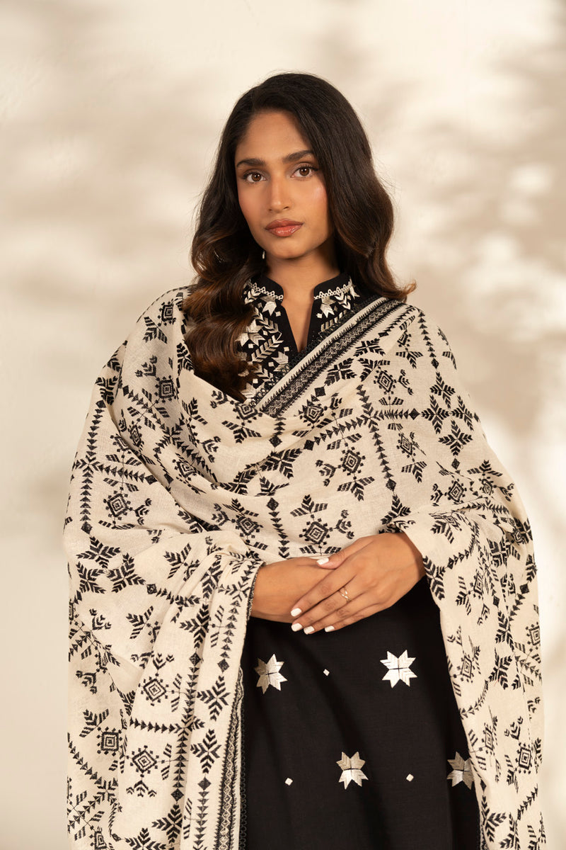Al Karam | Winter 25 | FW-75.1-25-1-Black