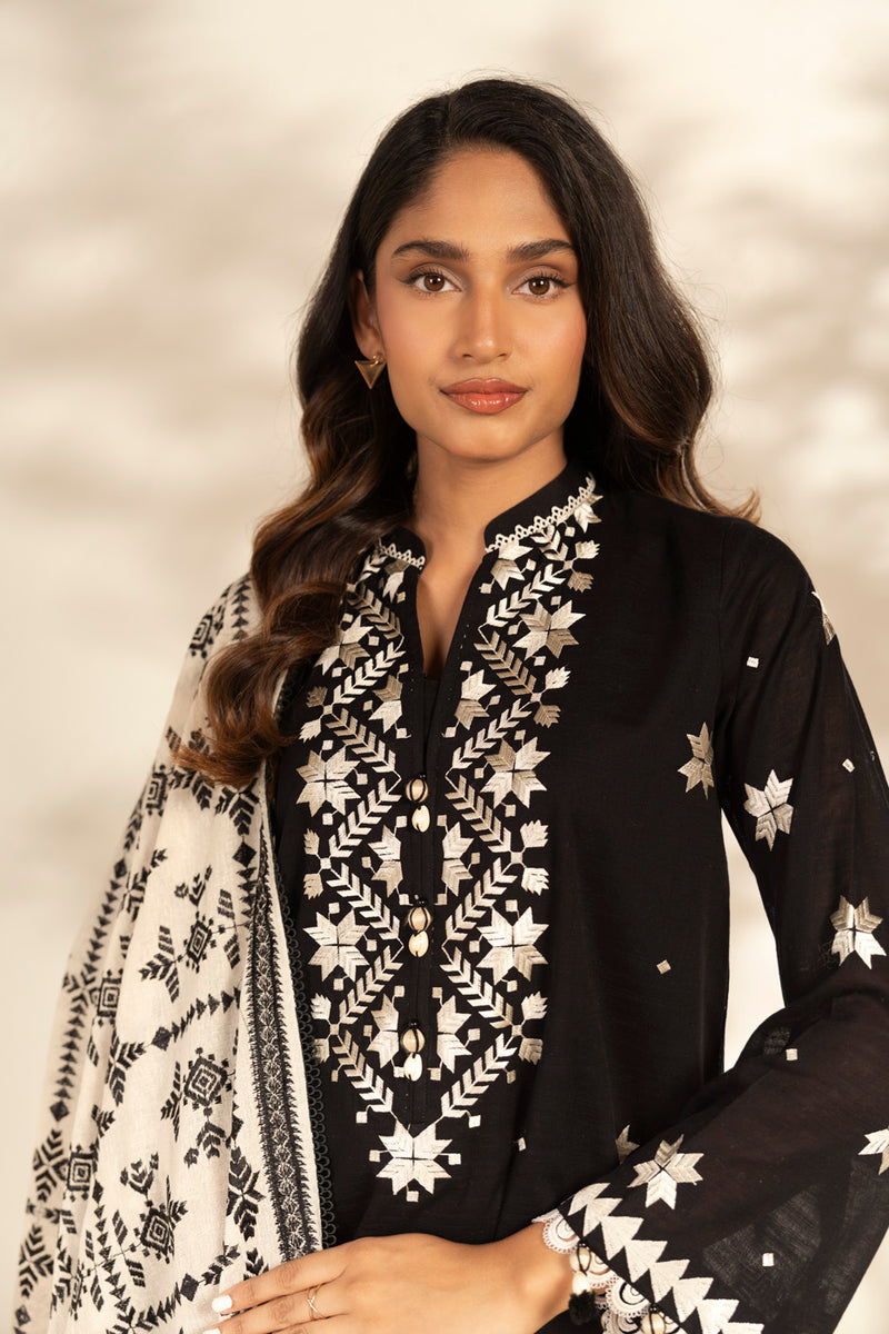 Al Karam | Winter 25 | FW-75.1-25-1-Black