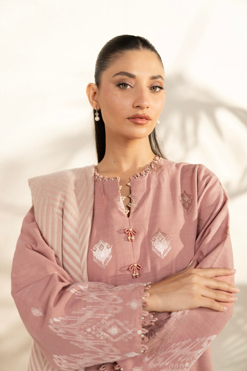 Al Karam | Winter 25 | FW-78-25-1-Pink