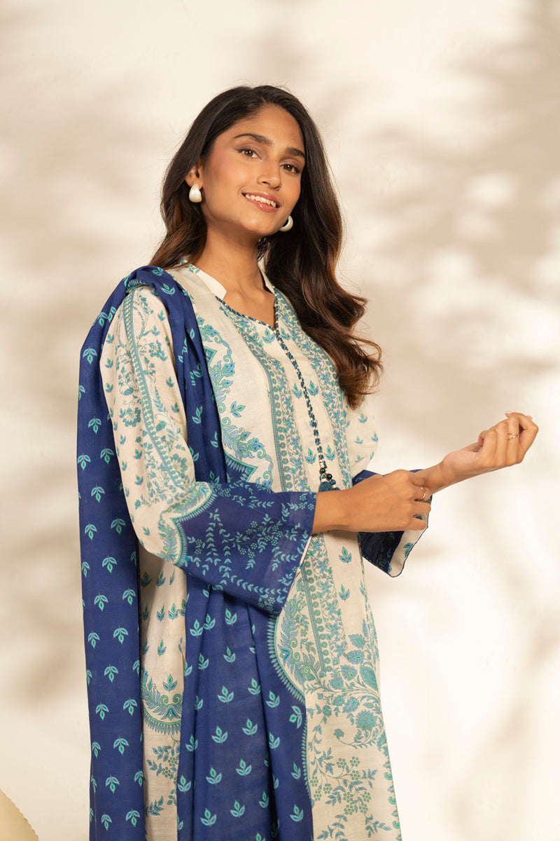 Al Karam | Winter 25 | FW-93.1-25-1-Blue