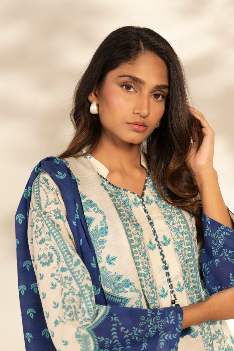 Al Karam | Winter 25 | FW-93.1-25-1-Blue