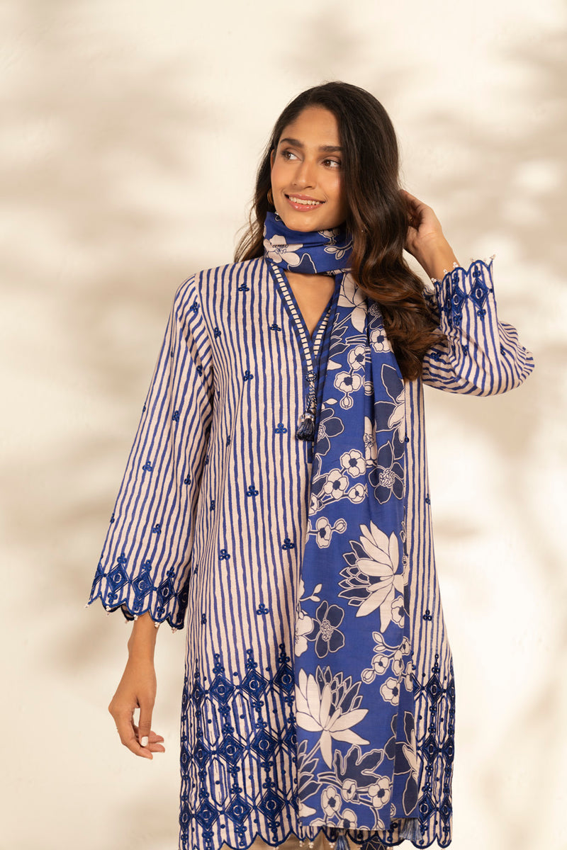 Al Karam | Winter 25 | FW-99-25-1-Blue