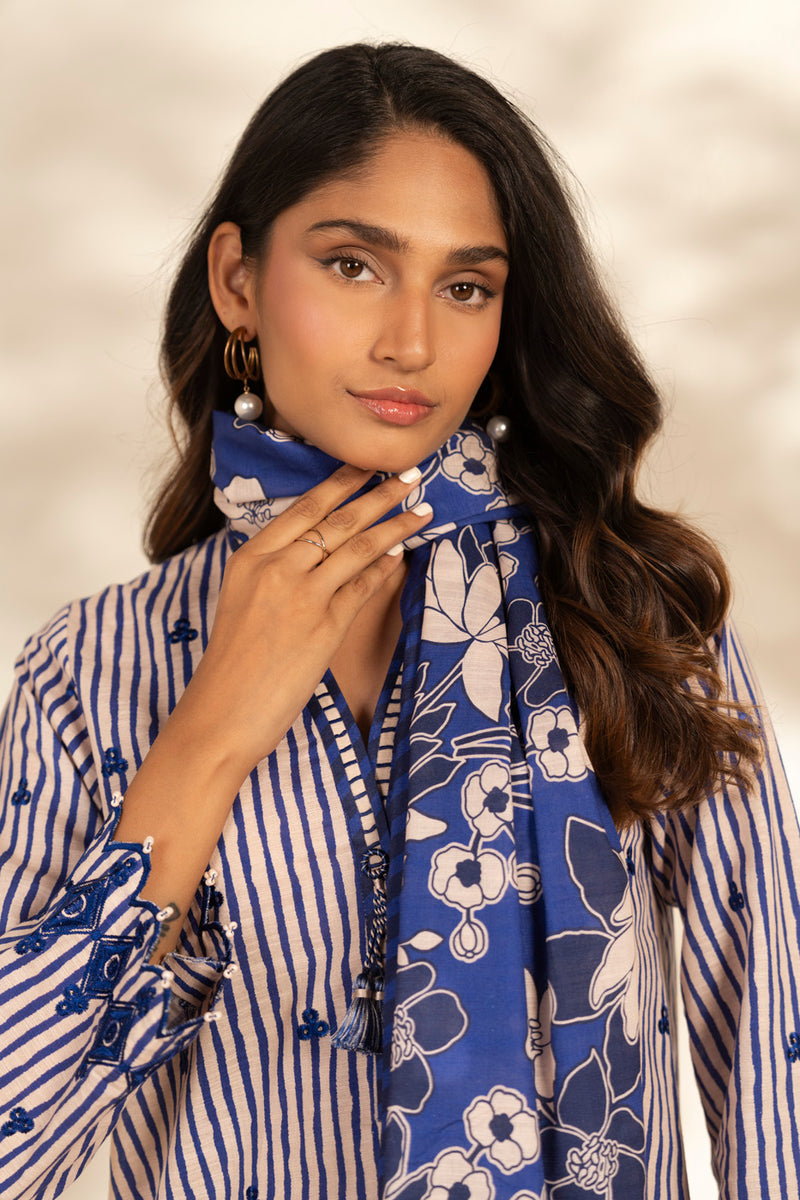 Al Karam | Winter 25 | FW-99-25-1-Blue