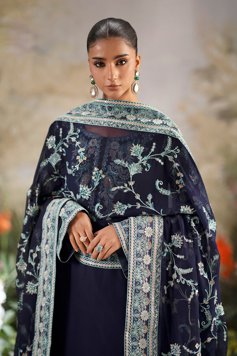 Freesia Premium | Luxury Chiffon | OJASWINI