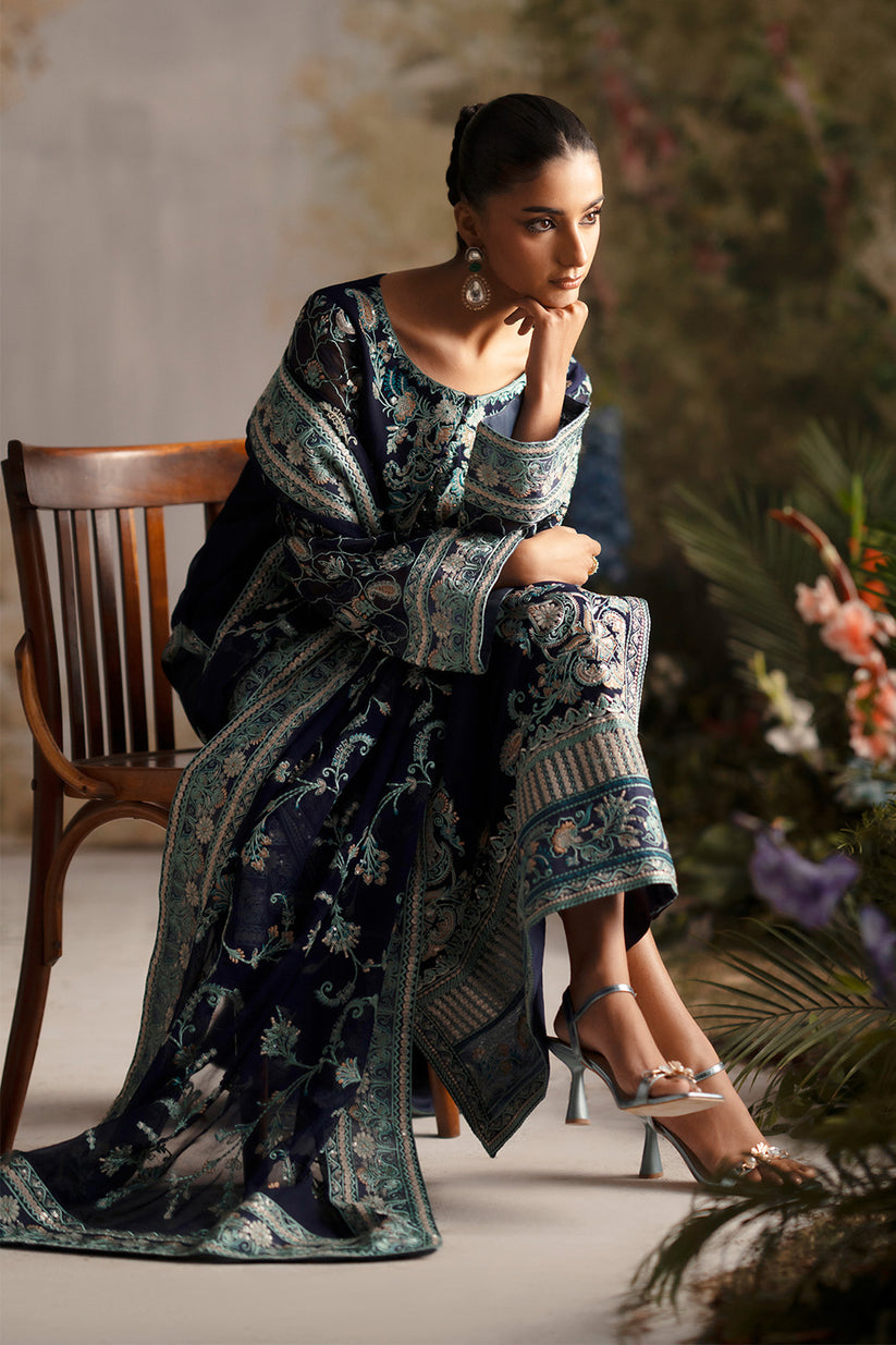 Freesia Premium | Luxury Chiffon | OJASWINI