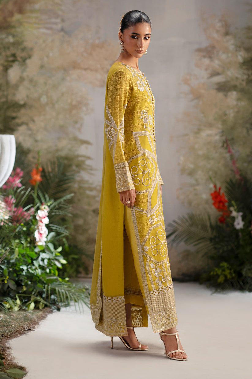 Freesia Premium | Luxury Chiffon |OLICHUDAR