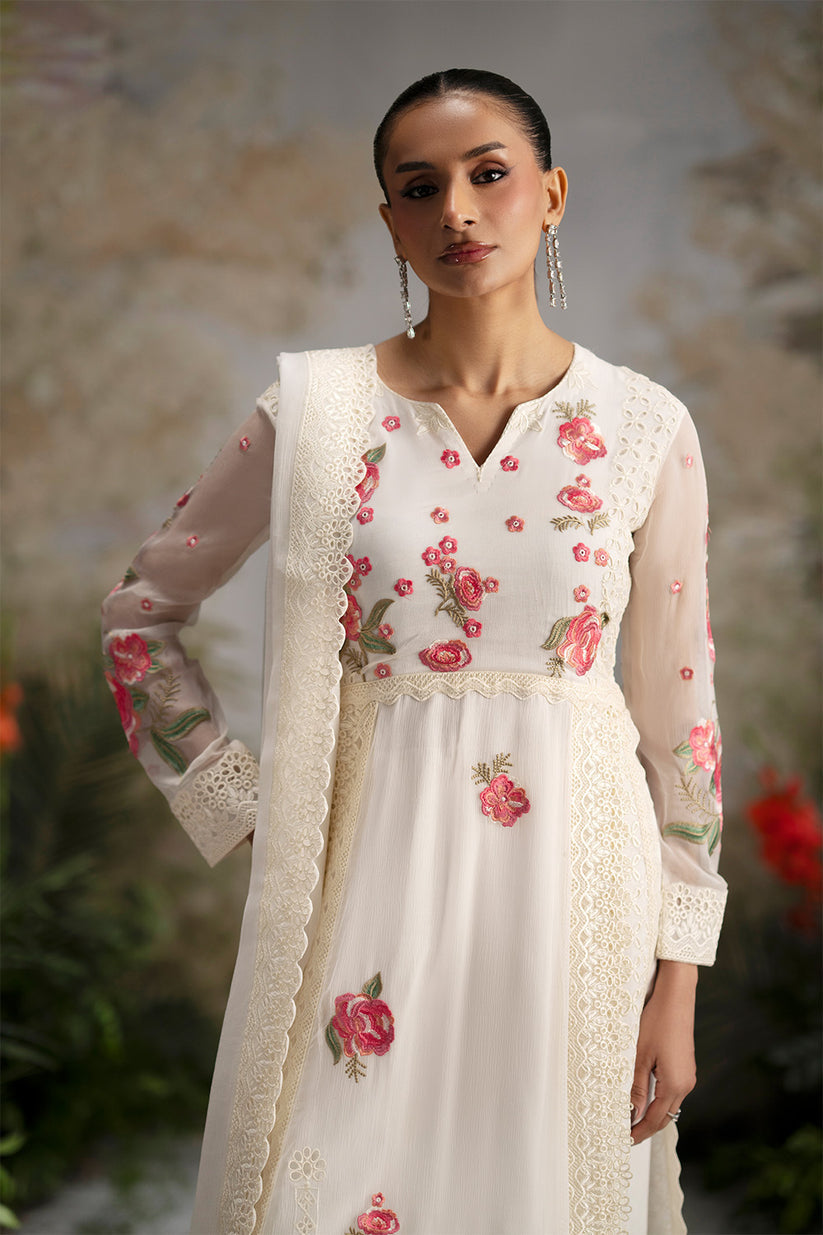 Freesia Premium | Luxury Chiffon | OLIVIA