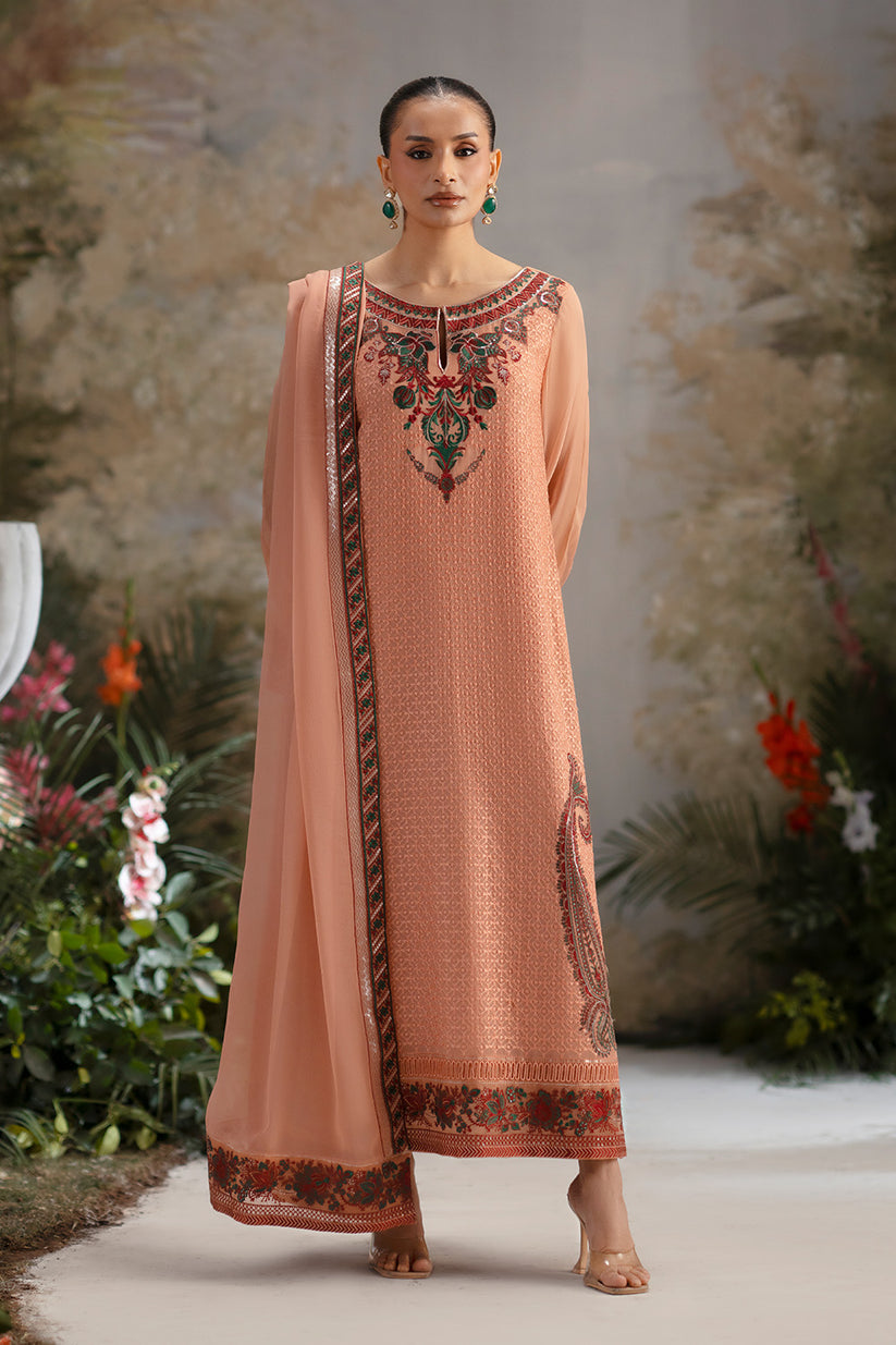 Freesia Premium | Luxury Chiffon | OMISHA