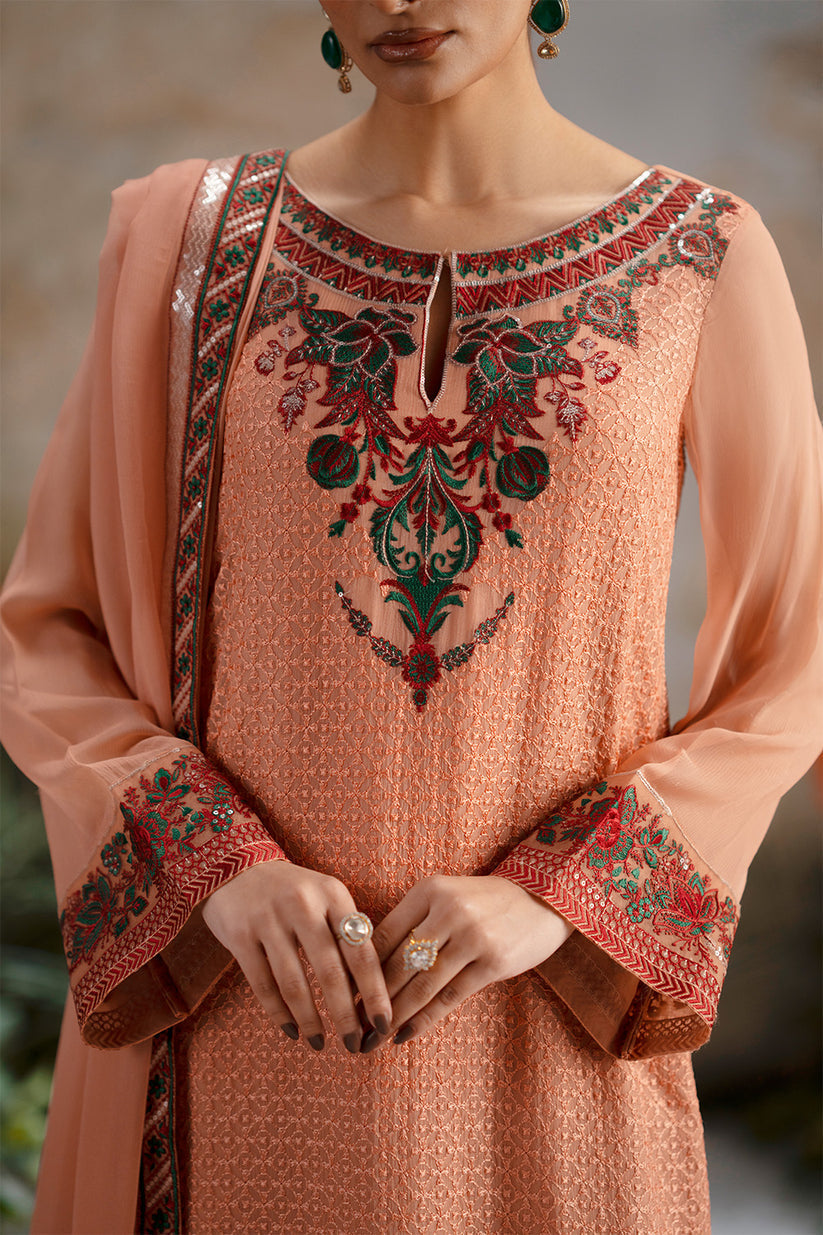 Freesia Premium | Luxury Chiffon | OMISHA