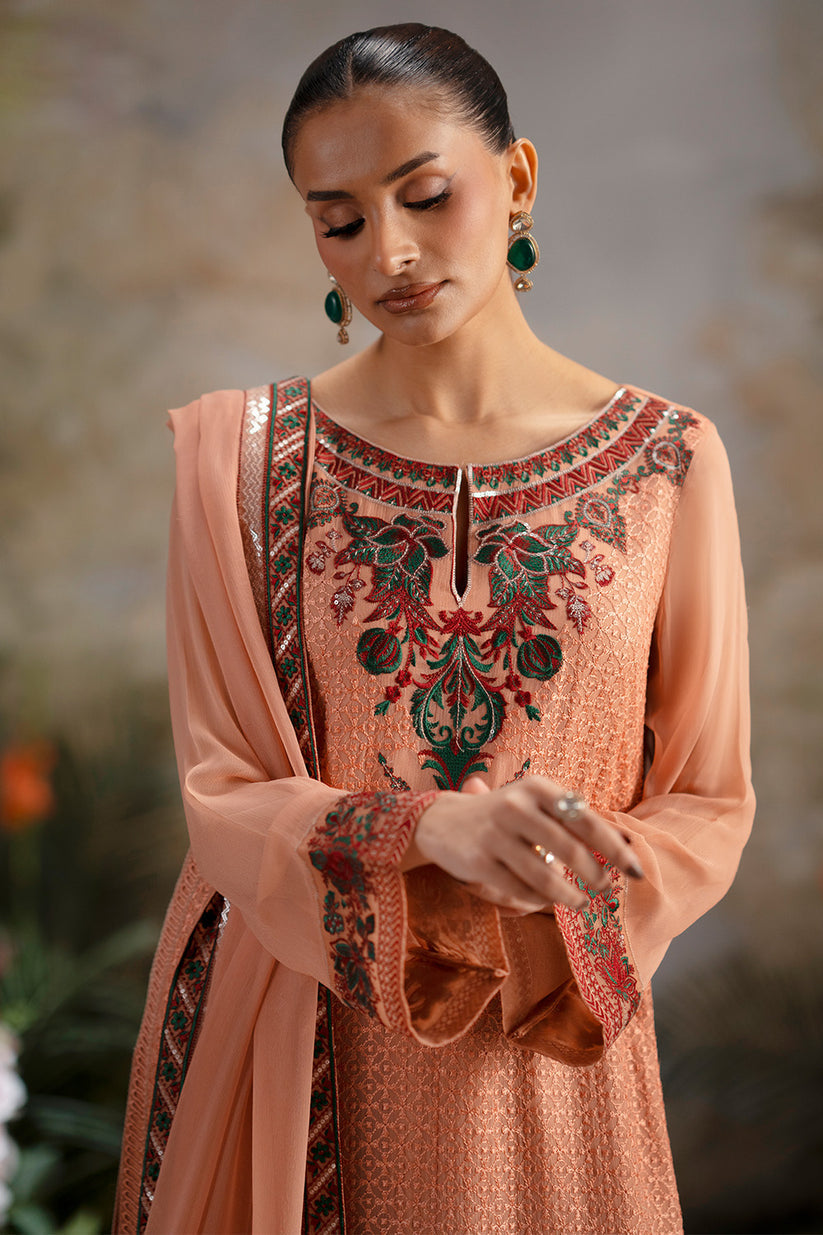 Freesia Premium | Luxury Chiffon | OMISHA