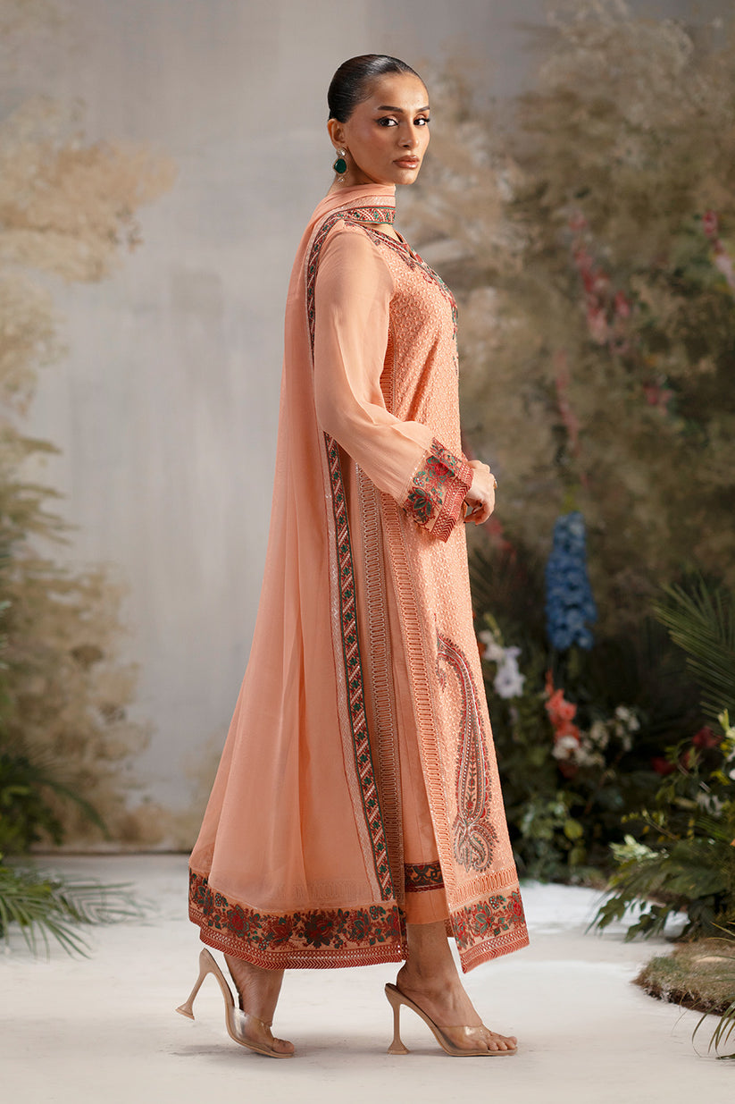 Freesia Premium | Luxury Chiffon | OMISHA