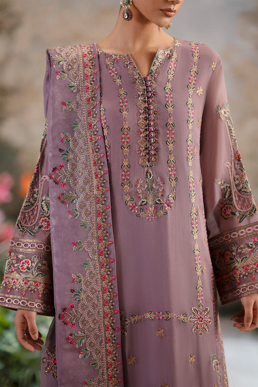 Freesia Premium | Luxury Chiffon | ONANIA
